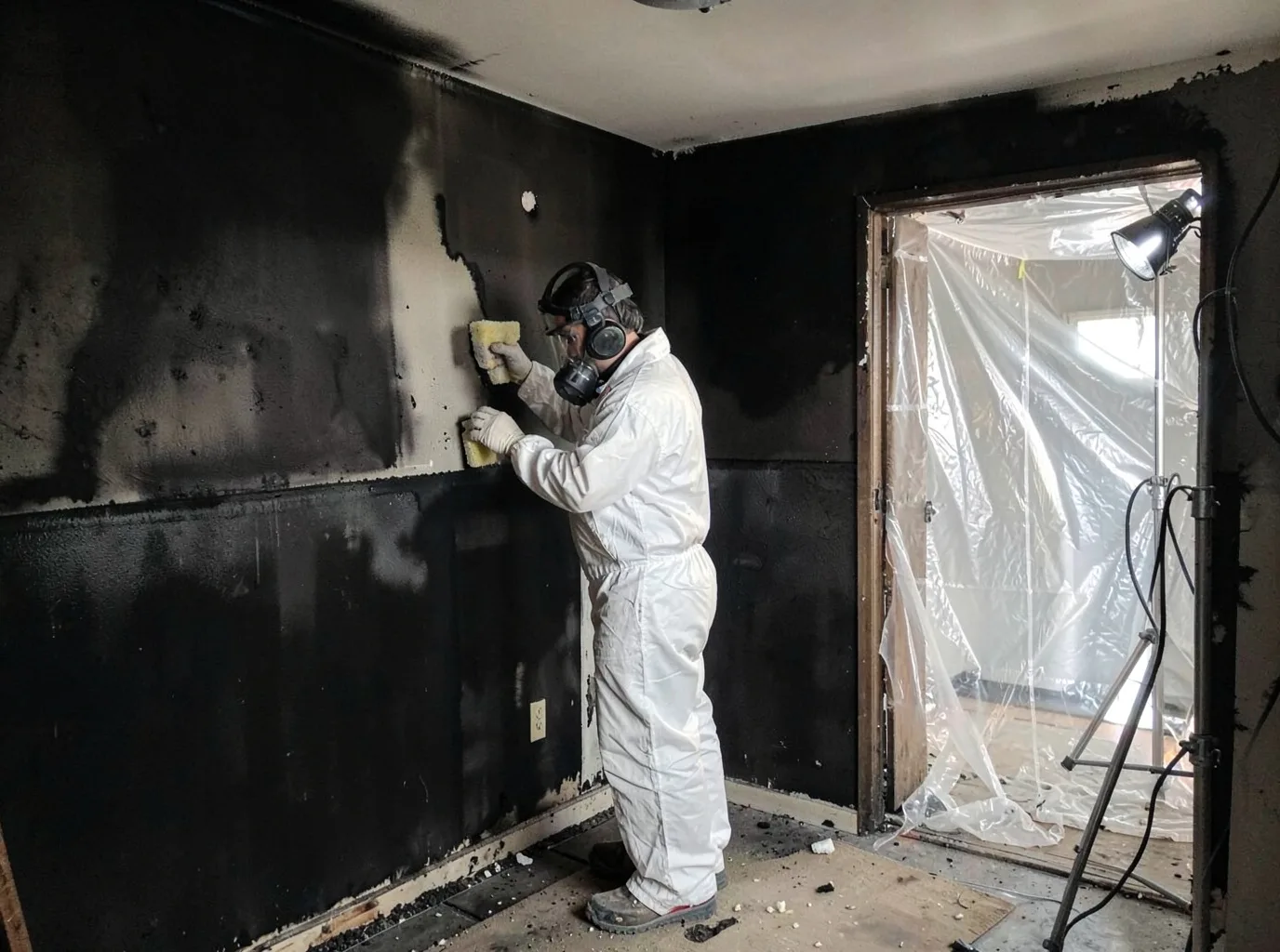 Fire Damage Restoration company in Burton, OH
