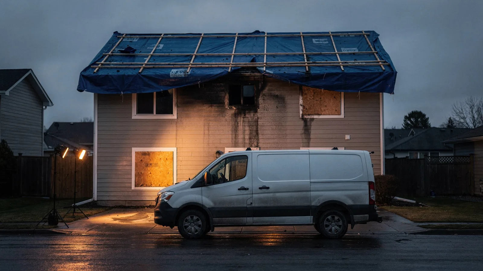 Fire Damage Restoration in Burton, OH near me
